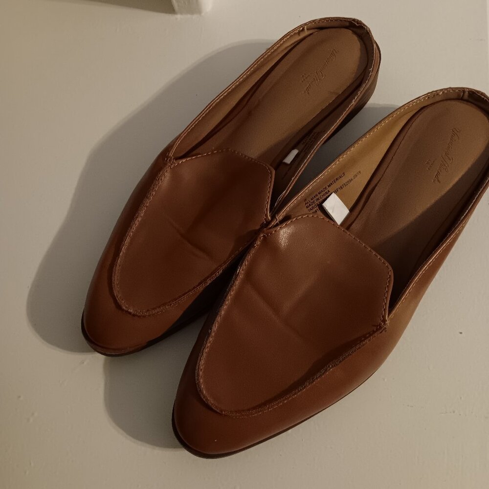 Classy Leather slip on loafers